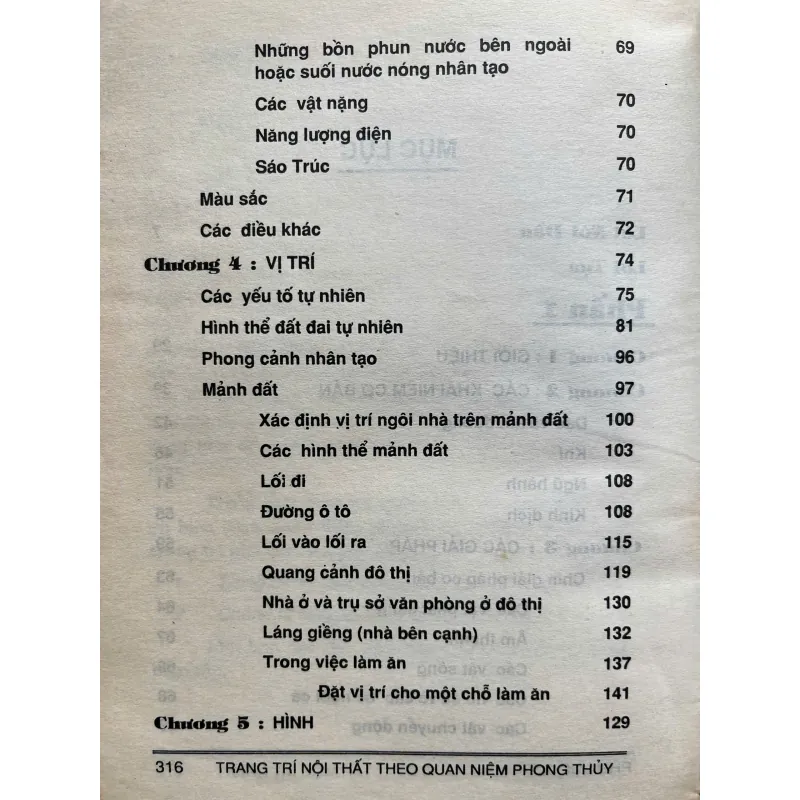 TRANG TRÍ NỘI THẤT THEO QUAN NIỆM PHONG THỦY 759851