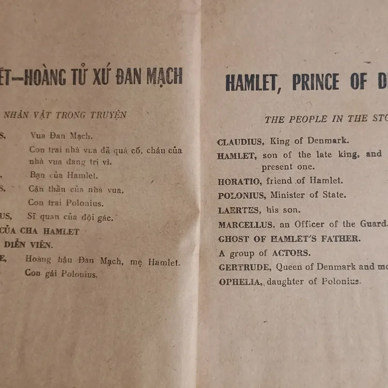 Hăm lét - hoàng tử xứ Đan Mạch 🌻 575471