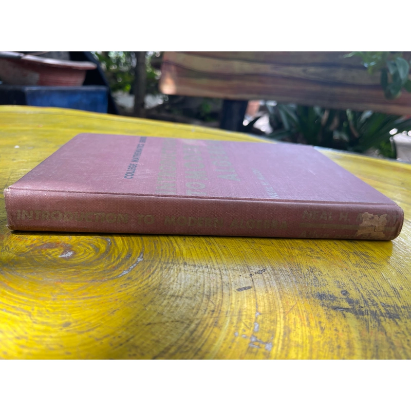 INTRODUCTION TO MODERN ALGEBRA- NEAL H. McCOY 544556