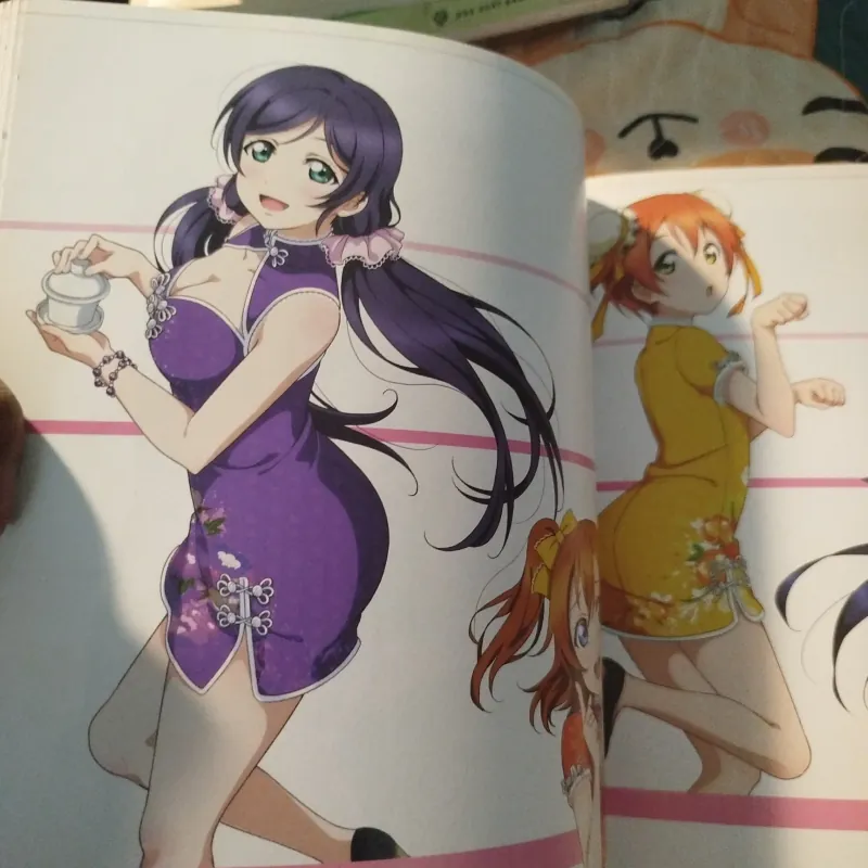 Love live artbook 971153