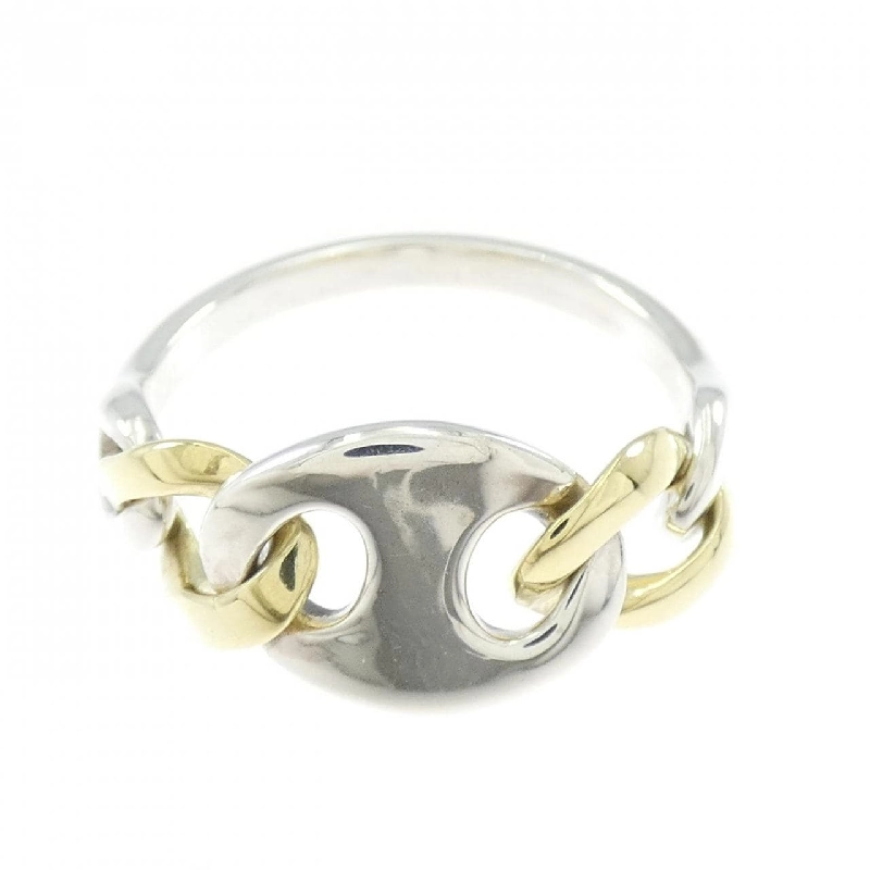 Nhẫn Hamu Bạc - Hàng hiệu Authentic 837113