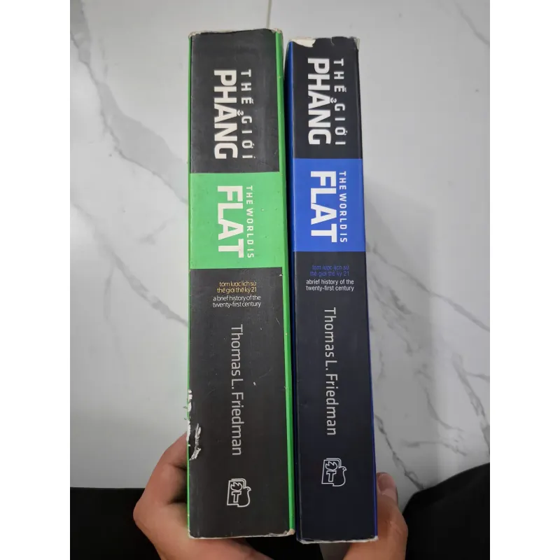 Thế Giới Phẳng (The World is Flat) – Thomas L. Friedman 642664