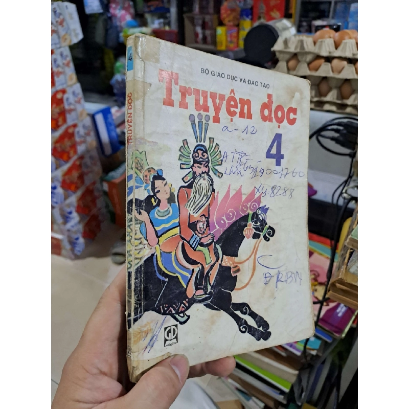 Truyện Đọc Tập 4 - 1998 mới 70% rách bìa ố - VĂN HỌC - HCM3012 749874