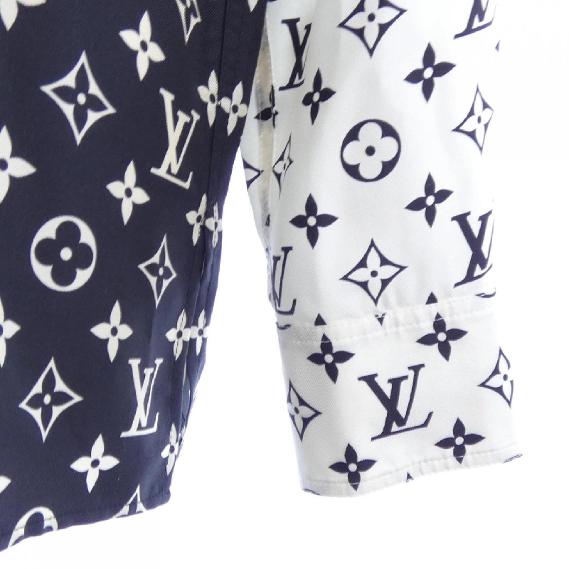 Áo sơ mi LOUIS VUITTON màu hồng fuchsia FNBL16NU1 - Hàng hiệu Authentic 774352