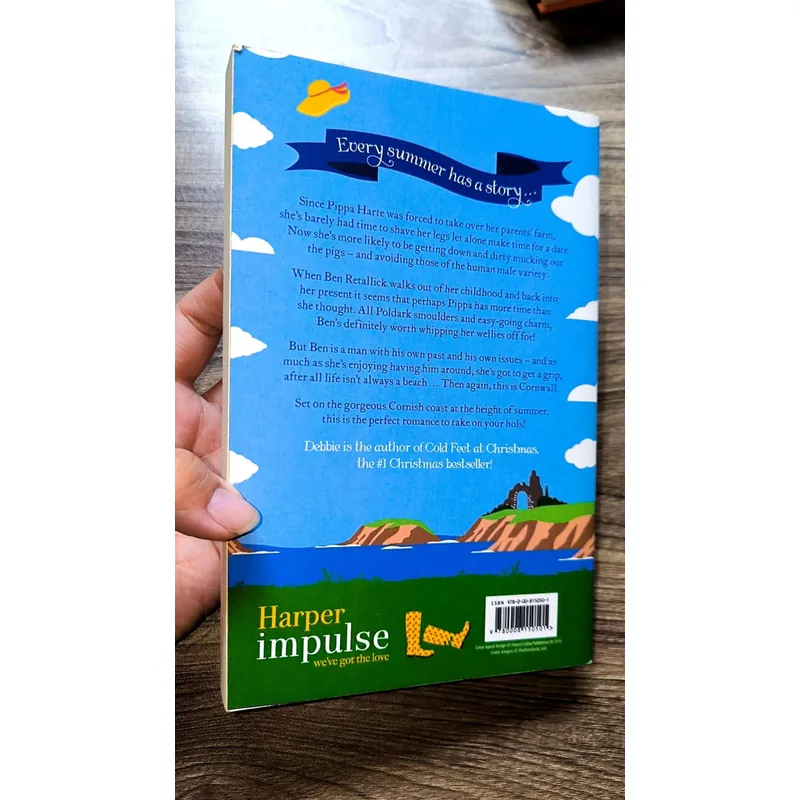 Pippa’s Cornish Dream
by Debbie Johnson (preloved book) 726598