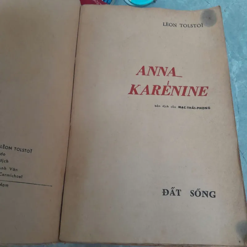 ANNA KARÉNINE - MẠC THÁI PHONG 755720