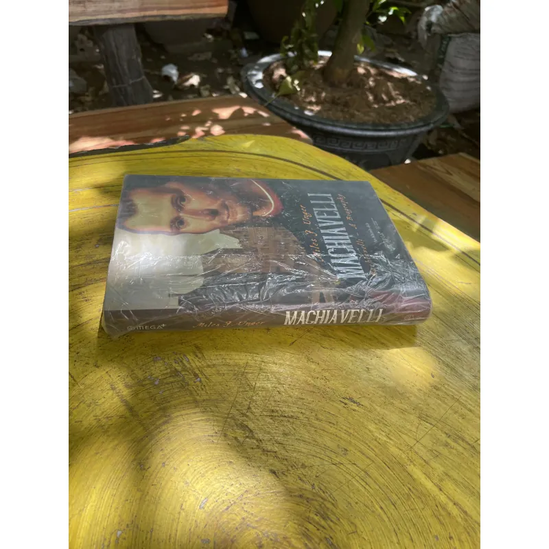 MACHIAVELLI - mega+ xuất bản bìa cứng nguyên sael 746952