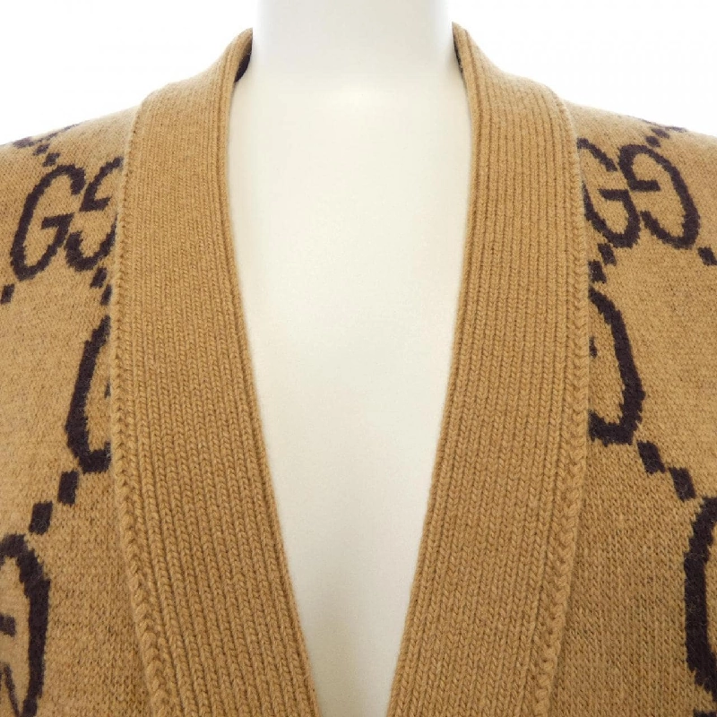 Áo khoác len lông cừu hai mặt GUCCI 699872 XKCFX 626839