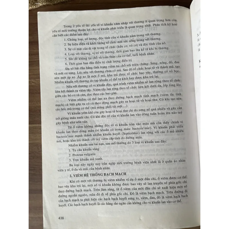 Triệu chứng học ngoại khóa - sách y- khổ lớn - 450 trang  791551