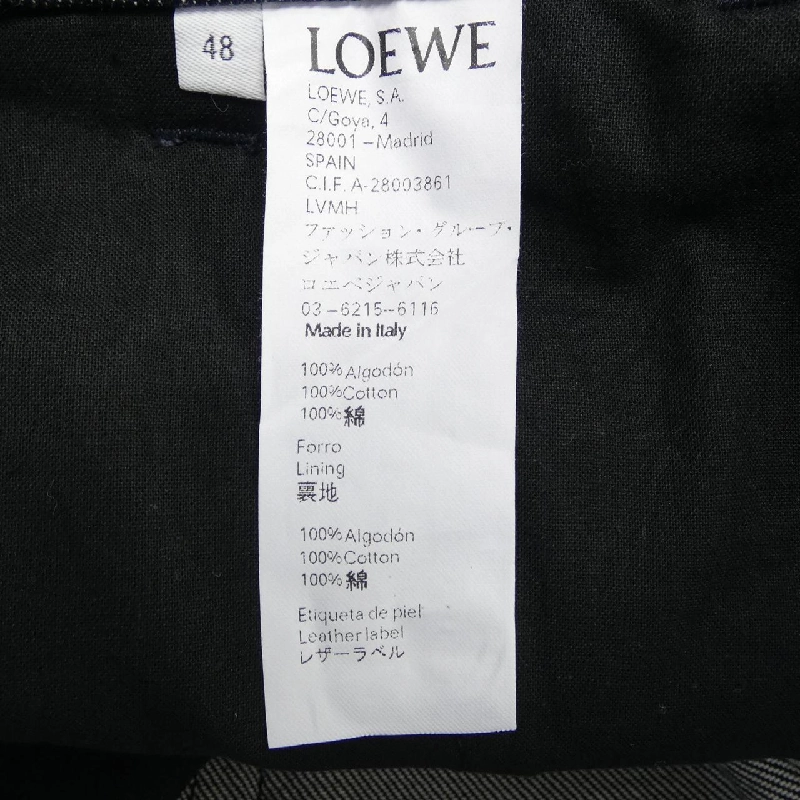 LOEWE Fisherman Denim H2262111IB Jeans - Hàng hiệu Authentic 886595