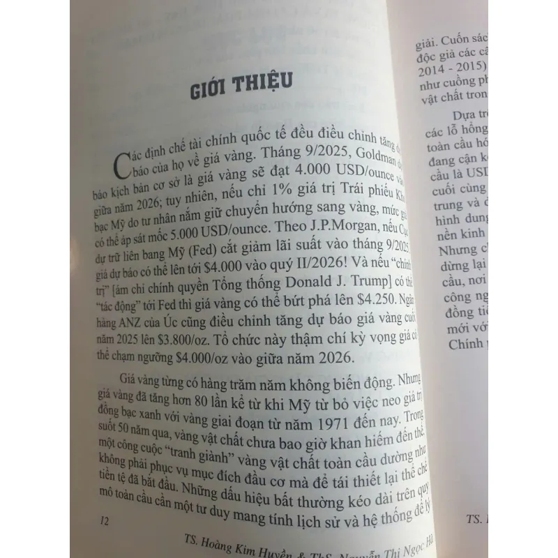 Niềm Kiêu Hãnh Của Vàng - TS. Hoàng Kim Huyền & ThS. Nguyễn Thị Ngọc Hà mới 90% 786517