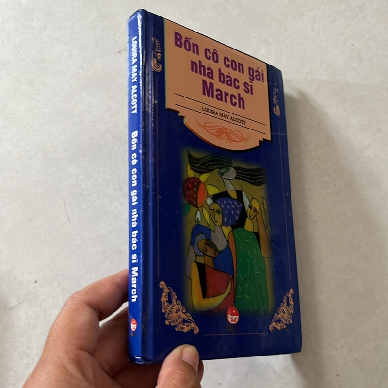 Bốn cô gái nhà bác sĩ March - Louira May Alcott (bìa cứng) - 2002s 518653