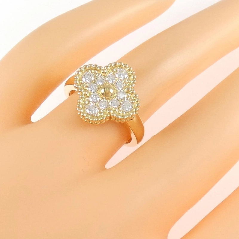 Nhẫn Vintage Alhambra Van Cleef & Arpels - Hàng hiệu Chính hãng 836681