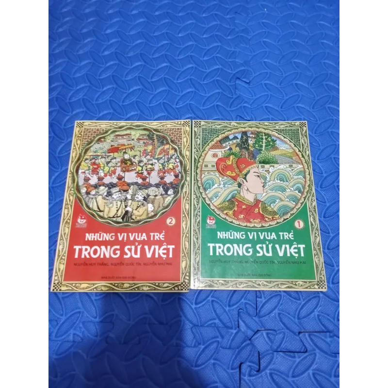 Những Vị Vua Trẻ Trong Sử Việt - Trọn bộ 2 tập 1007997