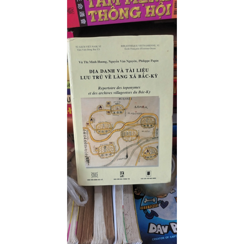 Địa Danh Và Tài Liệu Lưu Trữ Về Làng Xã Băc-Kỳ 478795