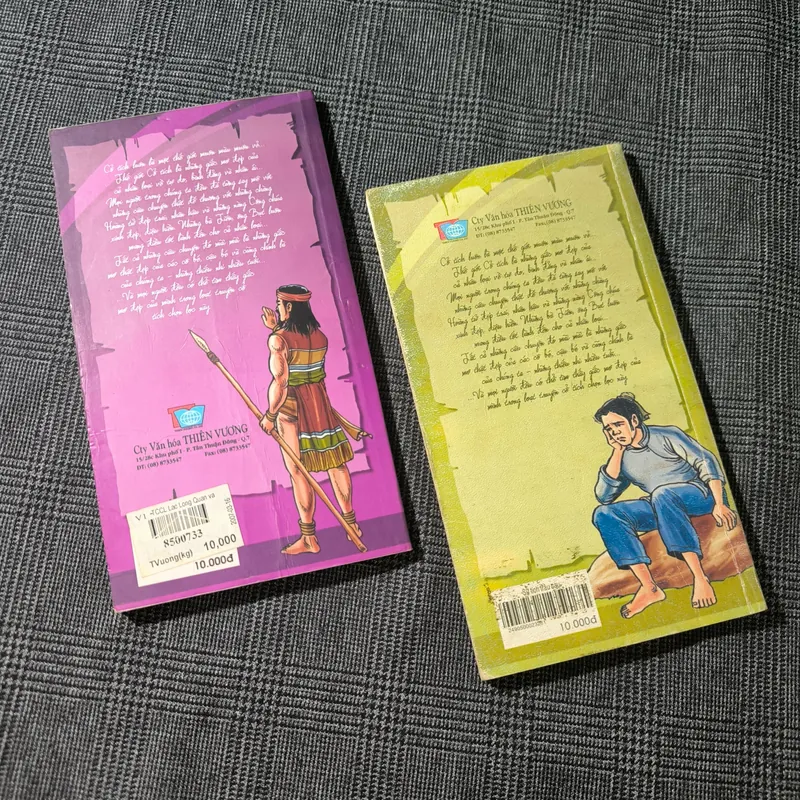 (Combo 2 cuốn Truyện Cổ Tích) Sự tích Trầu cau - Lạc Long Quân & Âu Cơ - Thiên Thiên 697712