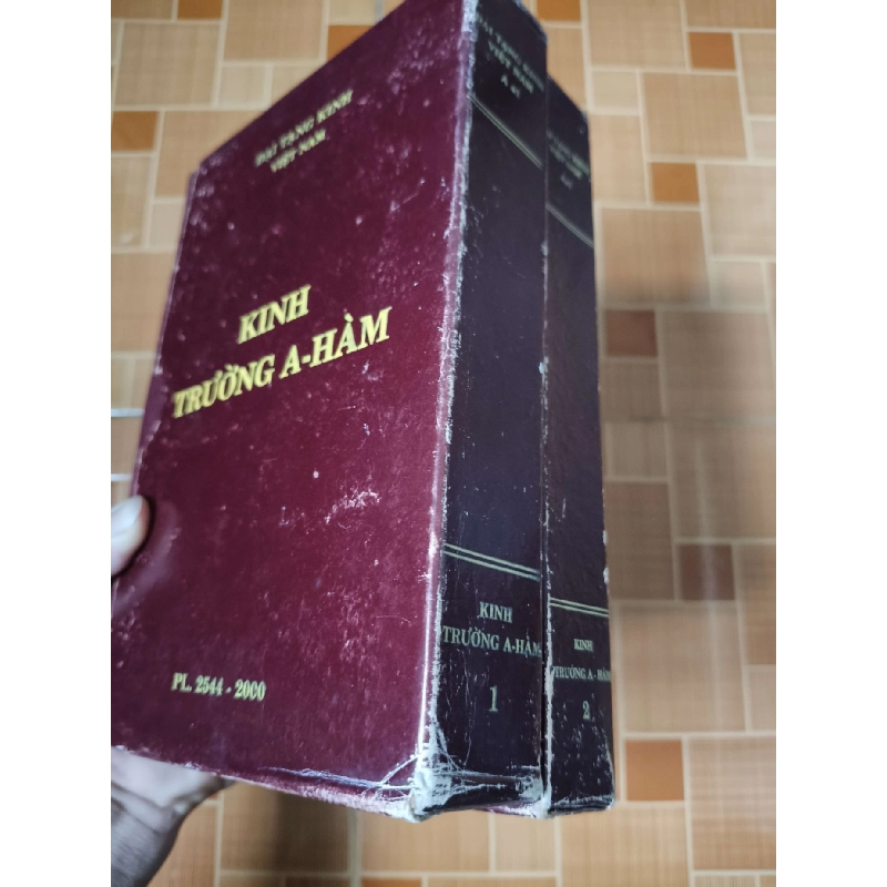 Kinh Trường A Hàm - 2000 - 1165 trang - TÂM LINH - TÔN GIÁO - THIỀN - STLTGTRUNGAHAMSTLTGANTQ3112-130 777586