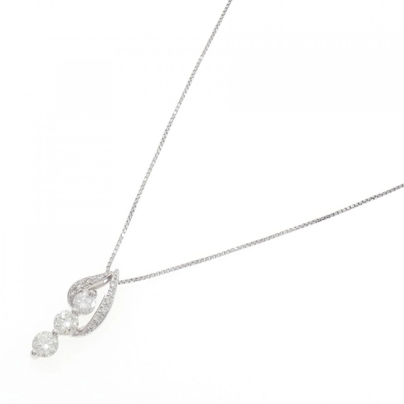 Dây chuyền kim cương PT900/PT850 1.00CT - Hàng hiệu Chính hãng 858822