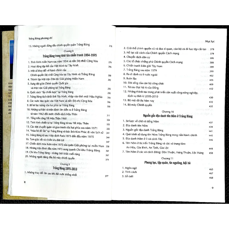 TRẢNG BÀNG PHƯƠNG CHÍ - Lịch sử , văn hóa vùng đất và con người nam Tây Ninh 1027813