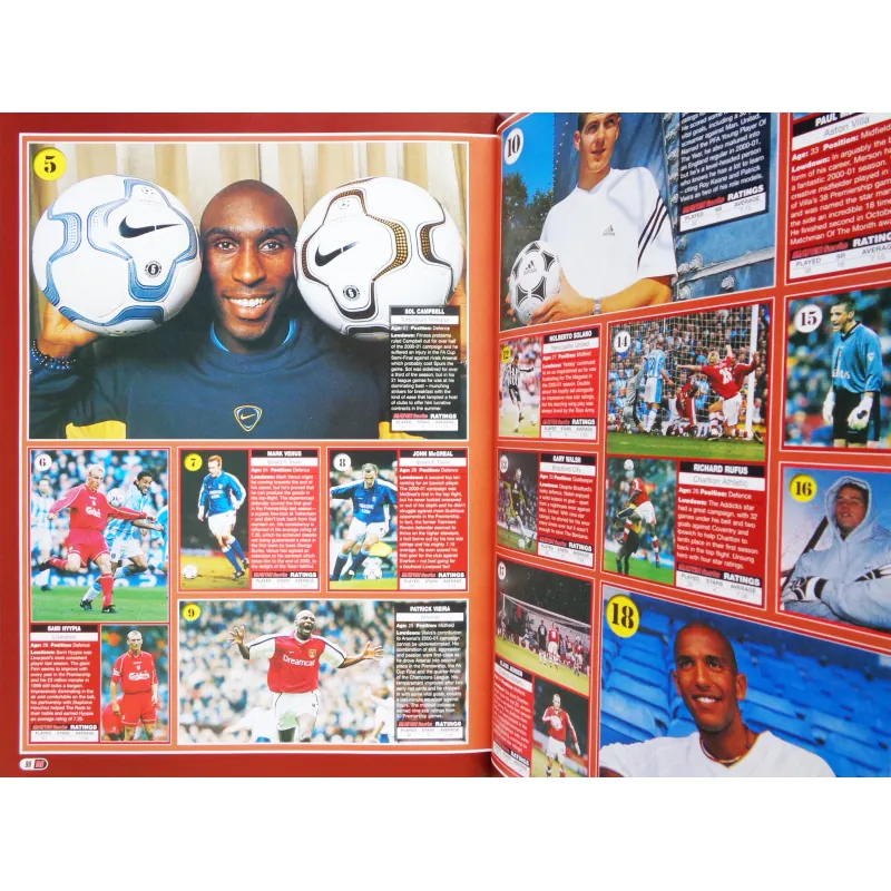 Match football magazine 2002 365567