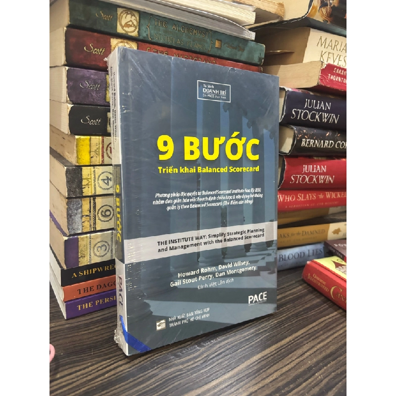 9 bước triển khai Balanced Scorecard - Howard Rohm, David Wilsey, Gail Stout Perry, Dan Montgomery 377154