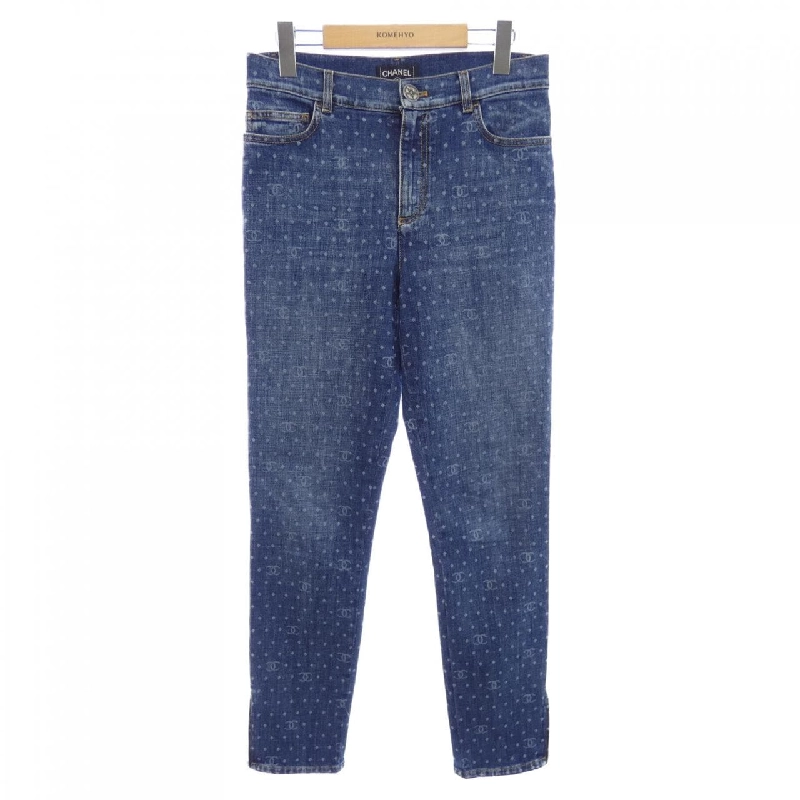 Quần jeans CHANEL 650701