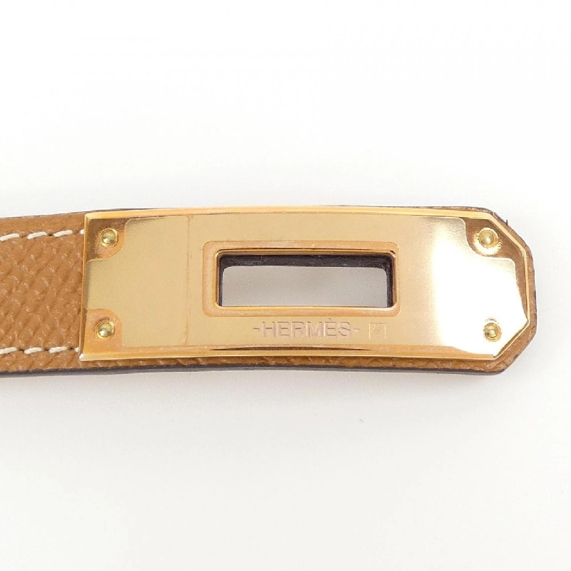 Thắt lưng HERMES Kelly 18mm - Hàng hiệu Chính hãng 834410