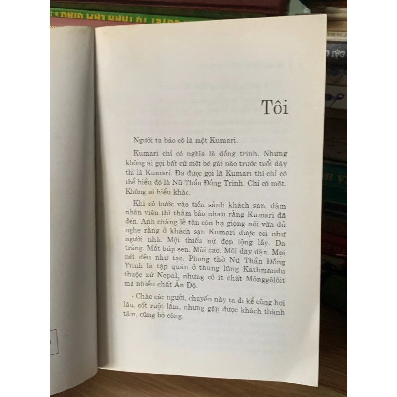 Đức phật ,nàng Sayitri và tôi -Hồ Anh Thái 757159