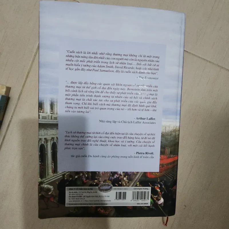 Sách Lịch sử giao thương 747553