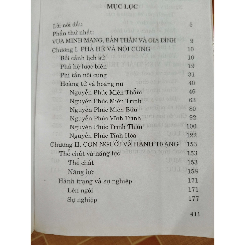 Vua minh mạng với thái y viện và ngự y dược N30 - 2008 - 412 trang LỊCH SỬ - CHÍNH TRỊ - TRIẾT HỌC ANTQ2012-153 737527