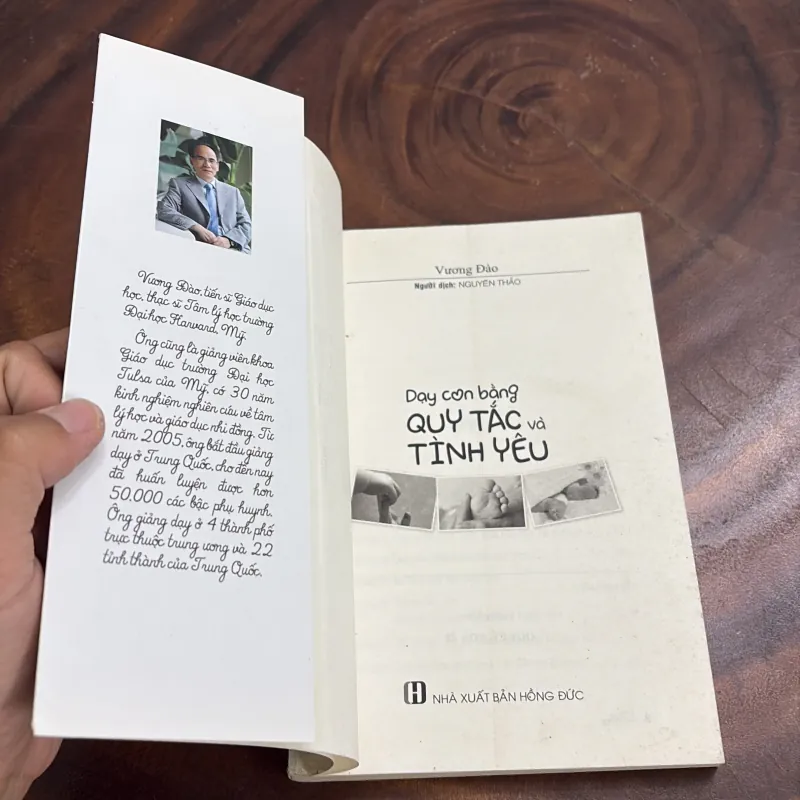 II Dạy Con: Dạy Con Bằng Quy Tắc Và Tình Yêu - Vương Đào - 2016 990716