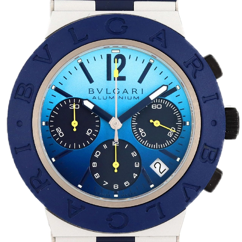 Đồng hồ Bulgari Bulgari Aluminium Chronograph Capri LIMITED BB40ATCH/103844 - Hàng hiệu Authentic 883084