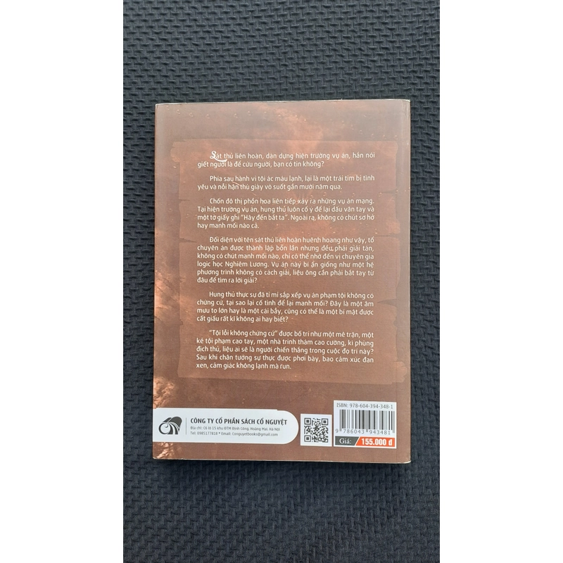 Tội lỗi không chứng cứ - Tử Kim Trần 444930