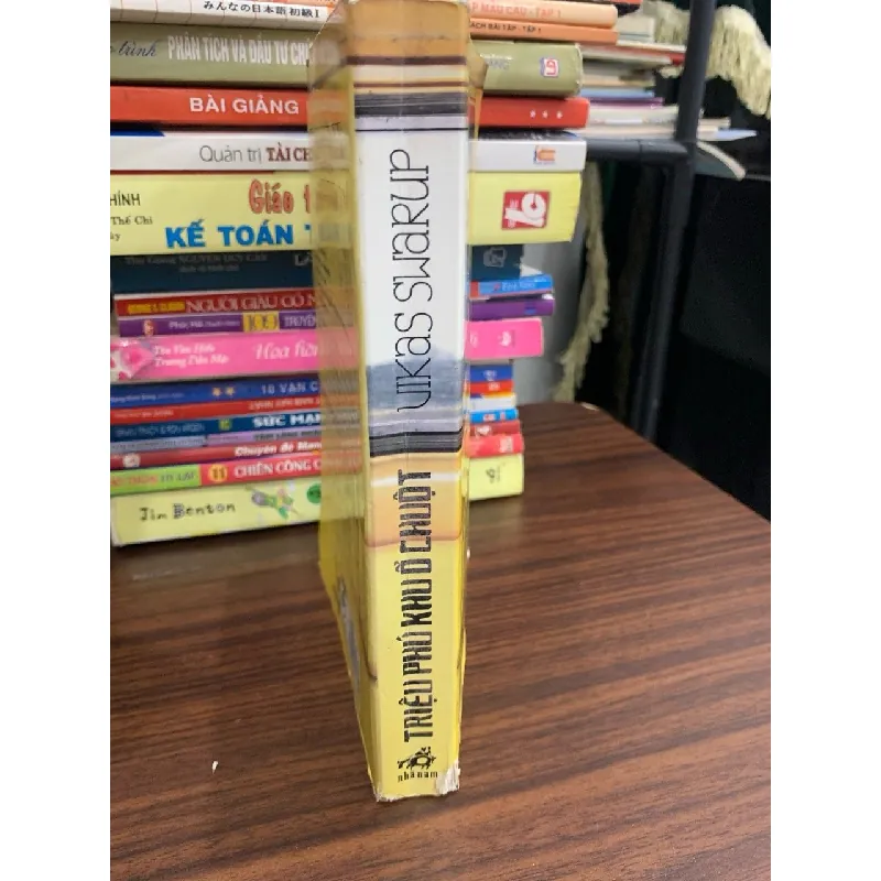 Triệu phú khu ổ chuột- Uikas Swarup 606314