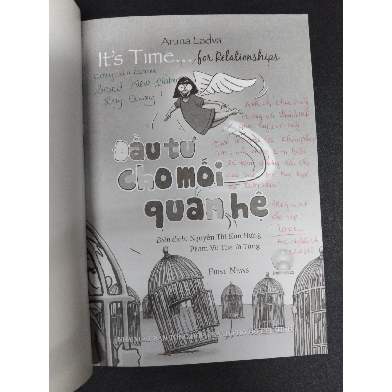 Đầu tư cho mối quan hệ mới 80% ố nhẹ có viết trang đầu 2015 HCM1008 Aruna Ladva KỸ NĂNG 916541