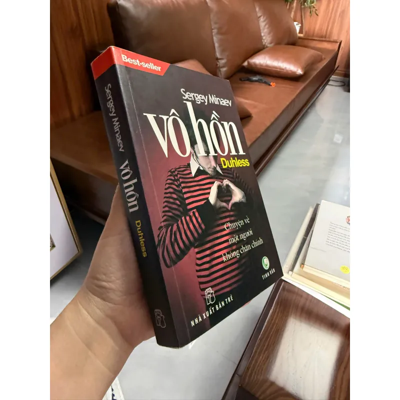 Vô Hồn (Duhless) – Sergey Minaev | Tiểu thuyết best-seller Nga | Sách văn học hiện đại 975281