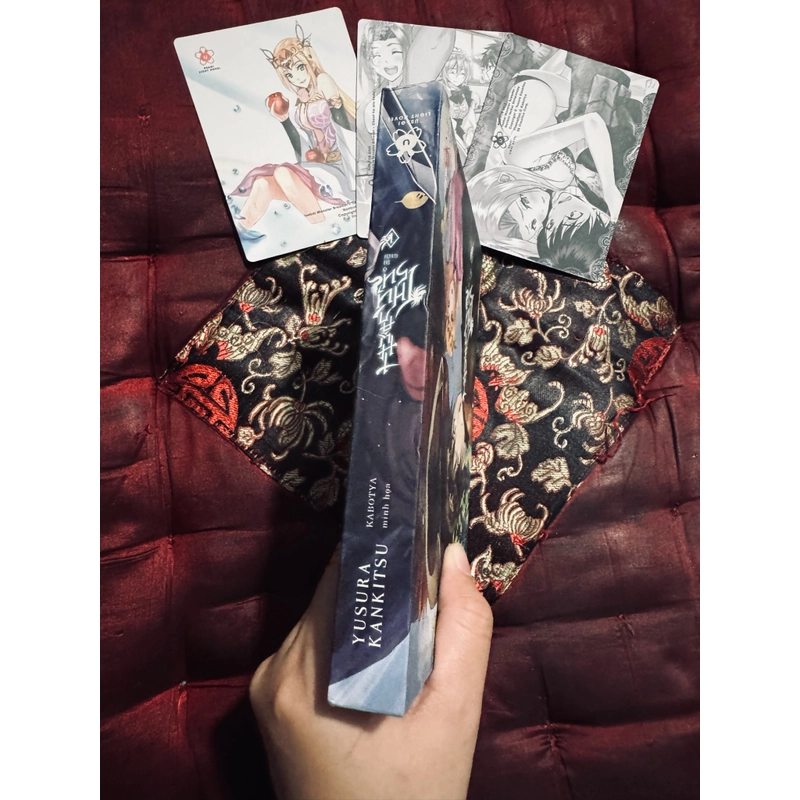 Truyện tranh anime Nhật (box + bookcard) 455656