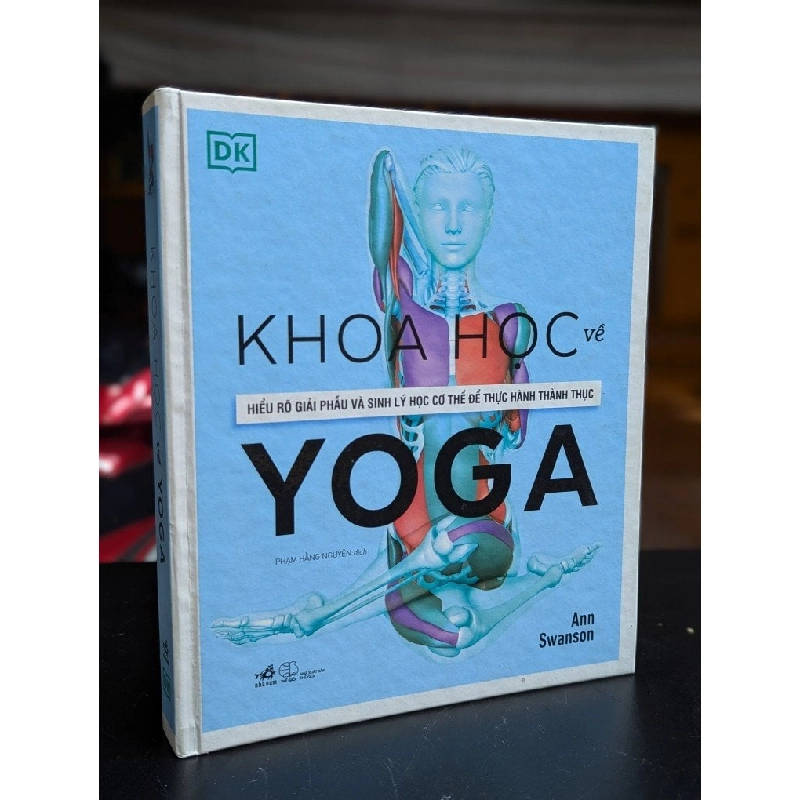 Khoa học về yoga - Phạm Hằng Nguyên dịch 328641