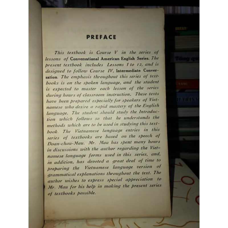 Advanced conversation - Đối thoại lớp cao lớp V bài từ 1 đến 12 797921