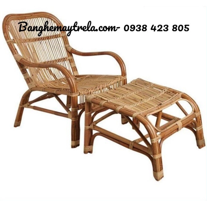 Ghế đọc sách mây tre 444298