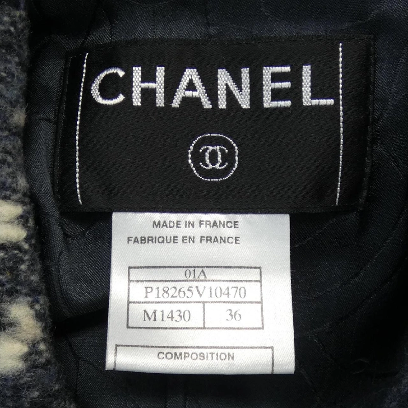 【Mã giảm giá】【Cổ điển】Áo khoác CHANEL 639980