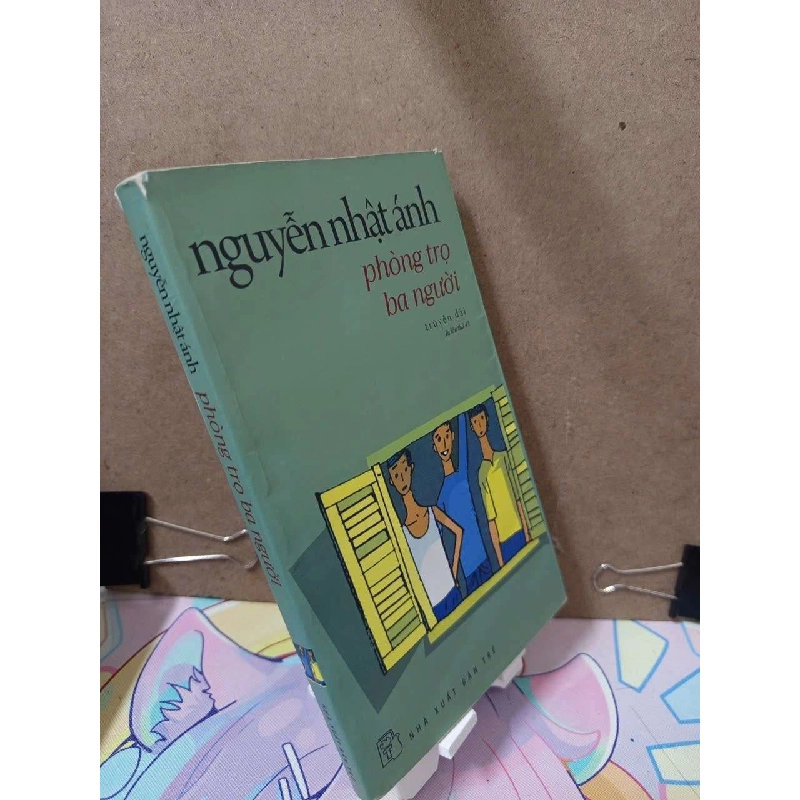 Phòng trọ ba người - Nguyễn Nhật Ánh VĂN HỌC RUBO0810 919829