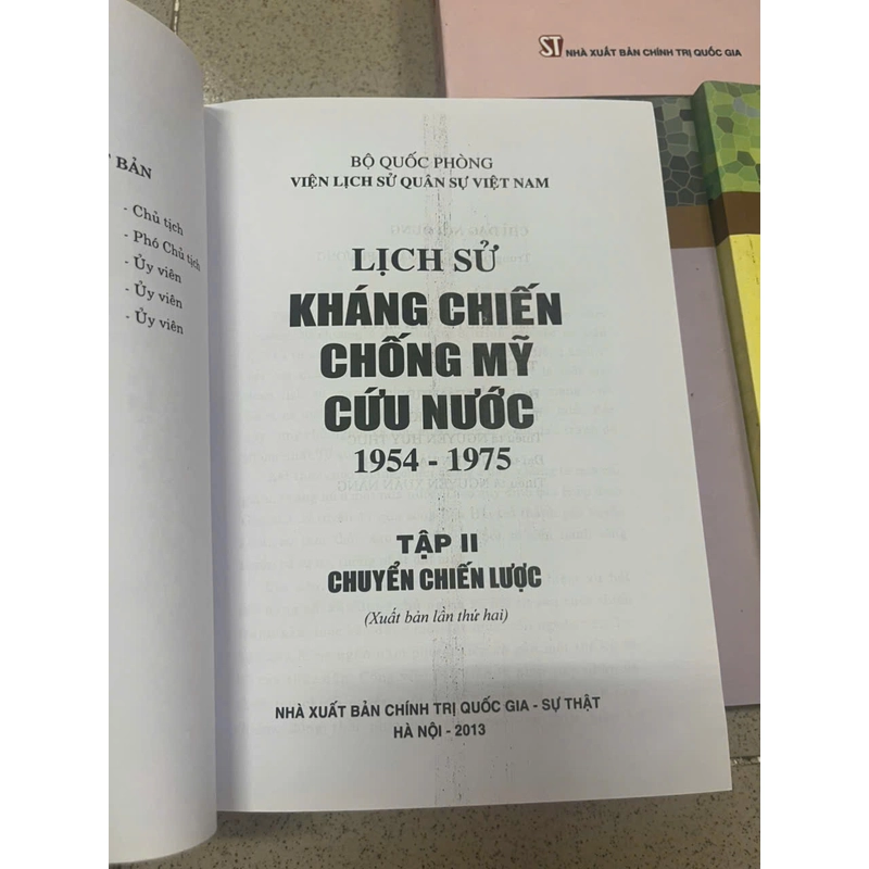 LỊCH SỬ KHÁNG CHIẾN CHỐNG MỸ CỨU NƯỚC 1954-1975 (9 TẬP) 531933