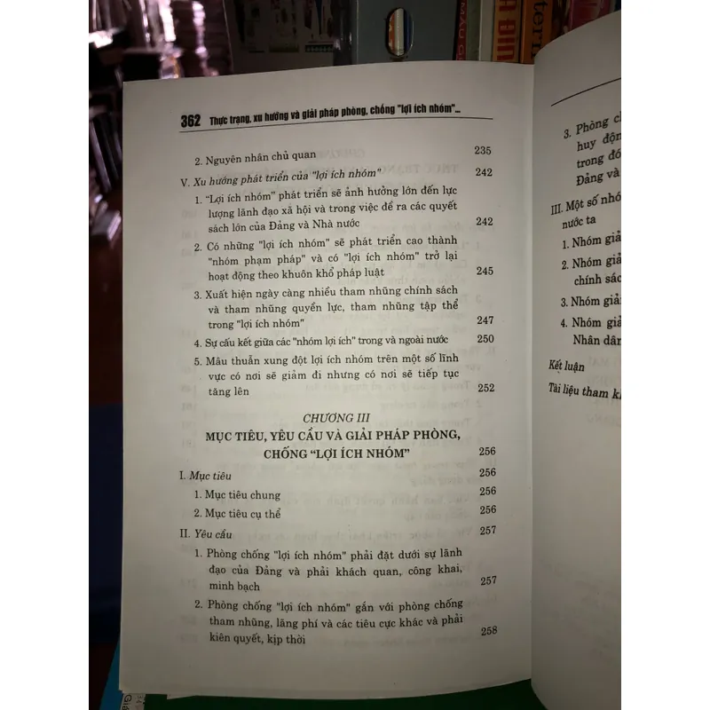 Thực trạng xu hướng và giải pháp phòng, chống “lợi ích nhóm” ở nước ta hiện nay  595876