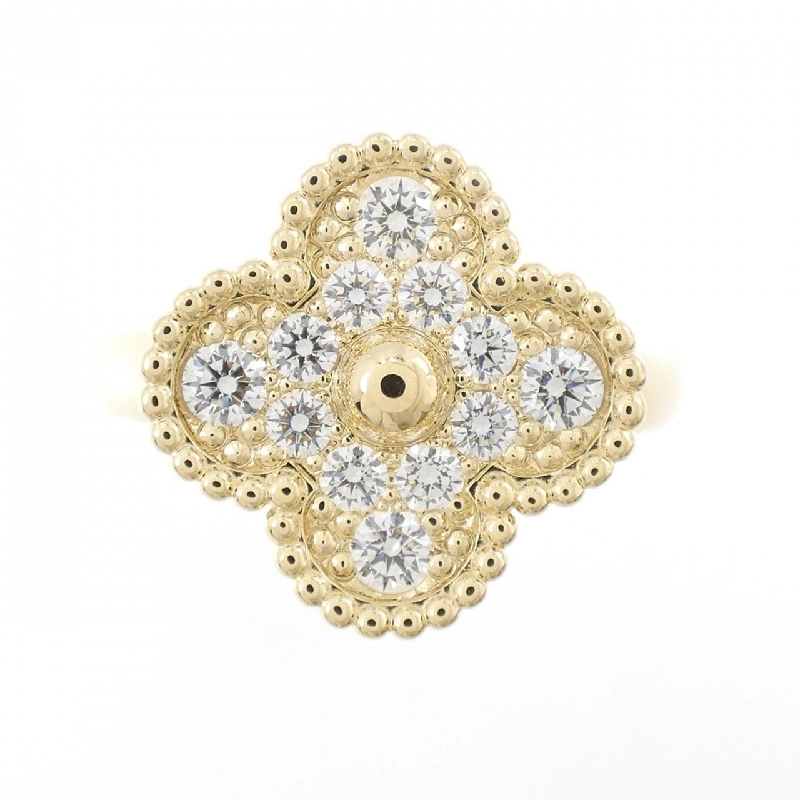 Nhẫn Vintage Alhambra Van Cleef & Arpels - Hàng hiệu Authentic 842422