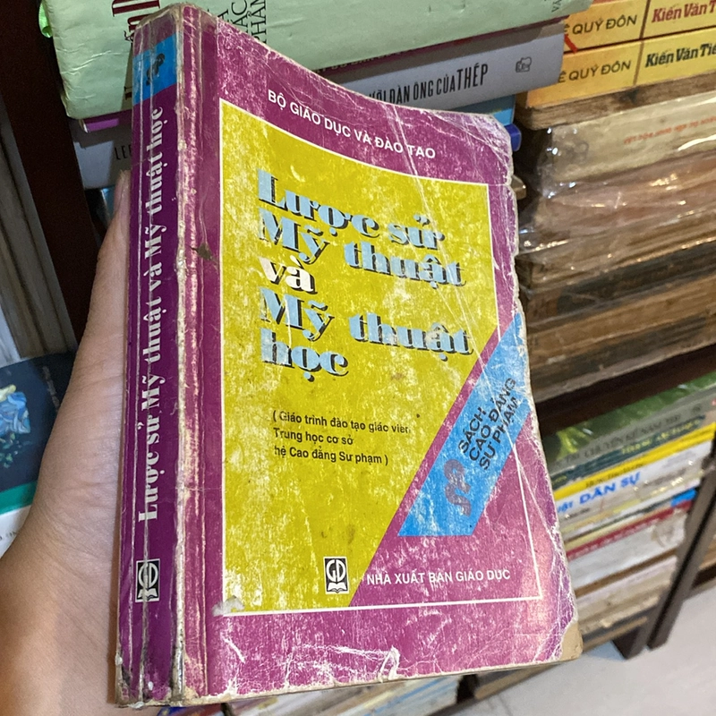 LƯỢC SỬ MỸ THUẬT VÀ MỸ THUẬT HỌC (XB 1998) 505575