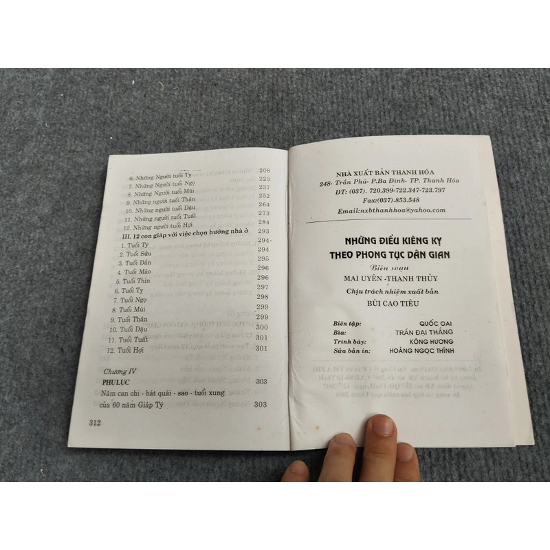NHỮNG ĐIỀU KIÊNG KỊ THEO PHONG TỤC DÂN GIAN 472241