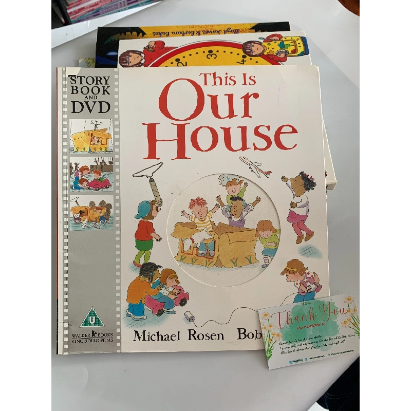This Is Our House – Michael Rosen & Bob Graham 561079