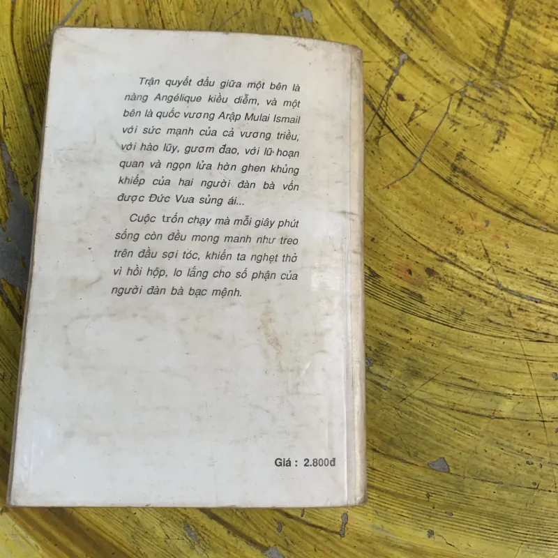 TÌNH SỬ ANGIELIC: ANGELIC VÀ QUỐC VƯƠNG Ả RẬP HAI TẬP 746638