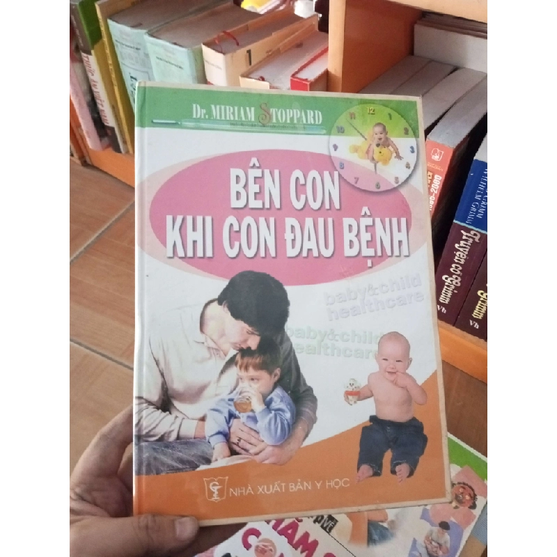 Bên con khi con đau bệnh - Stoppard VAVO-A0 969693